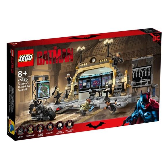 Batcave™: The Riddler™ Face-off