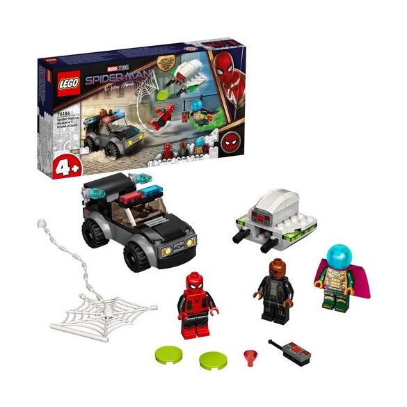 Spider-Man vs. Mysterio’s Drone Attack