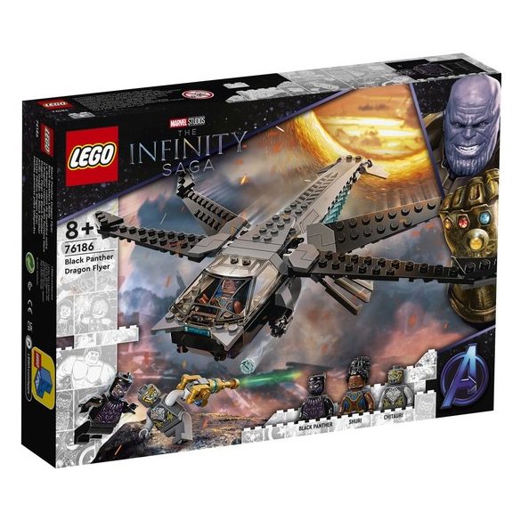 Black Panther Dragon Flyer