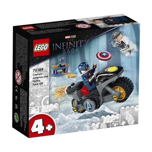 Captain America and Hydra Face-Off