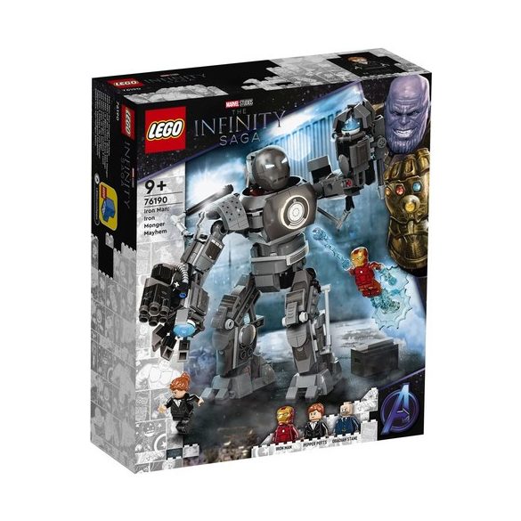 Iron Man: Iron Monger Mayhem