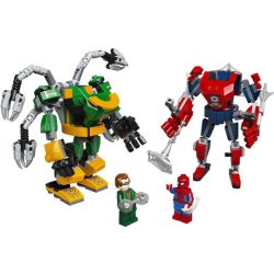 Spider-Man & Doctor Octopus Mech Battle