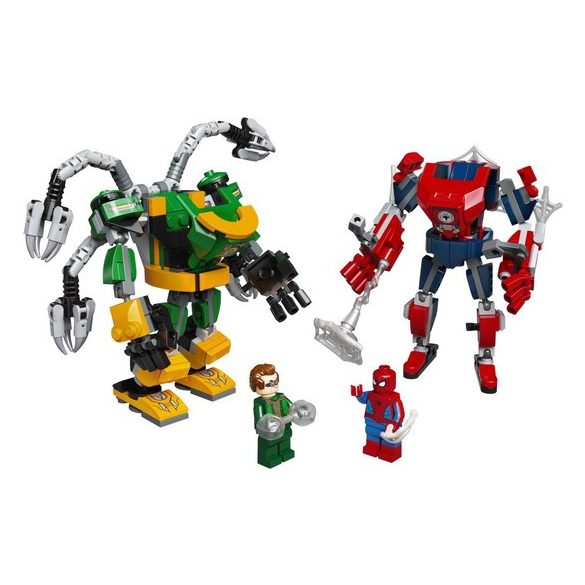 Spider-Man & Doctor Octopus Mech Battle