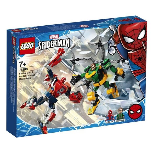 Spider-Man & Doctor Octopus Mech Battle