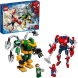 Spider-Man & Doctor Octopus Mech Battle