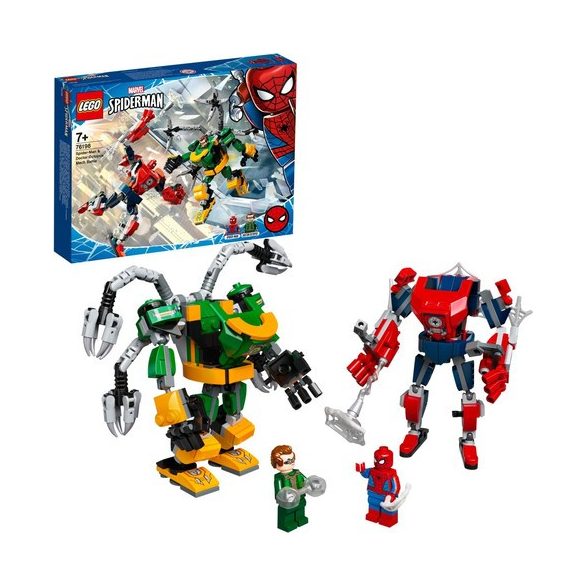 Spider-Man & Doctor Octopus Mech Battle
