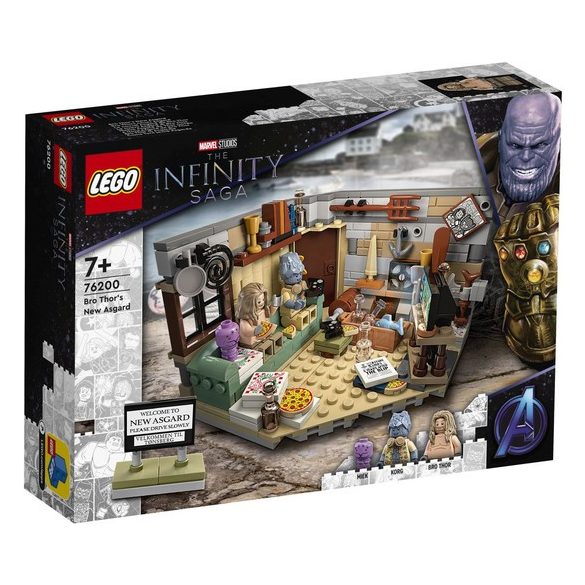 Bro Thor’s New Asgard