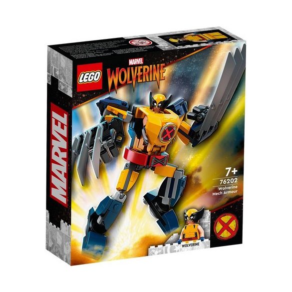 Wolverine Mech Armor