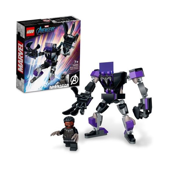 Black Panther Mech Armor