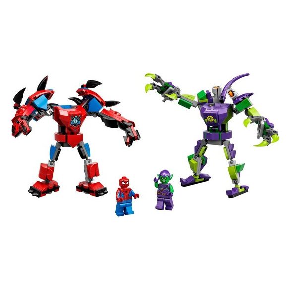 Spider-Man & Green Goblin Mech Battle