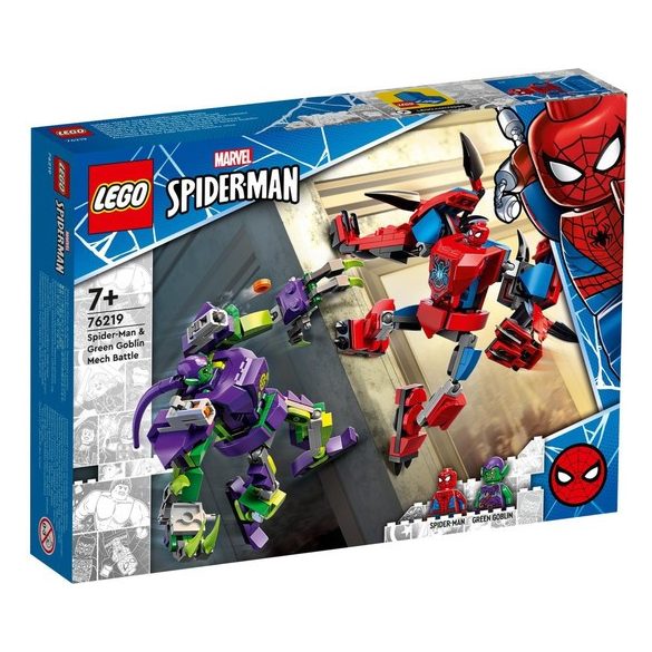 Spider-Man & Green Goblin Mech Battle