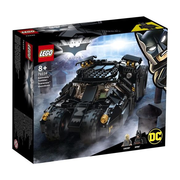 Batmobile™ Tumbler: Scarecrow™ Showdown