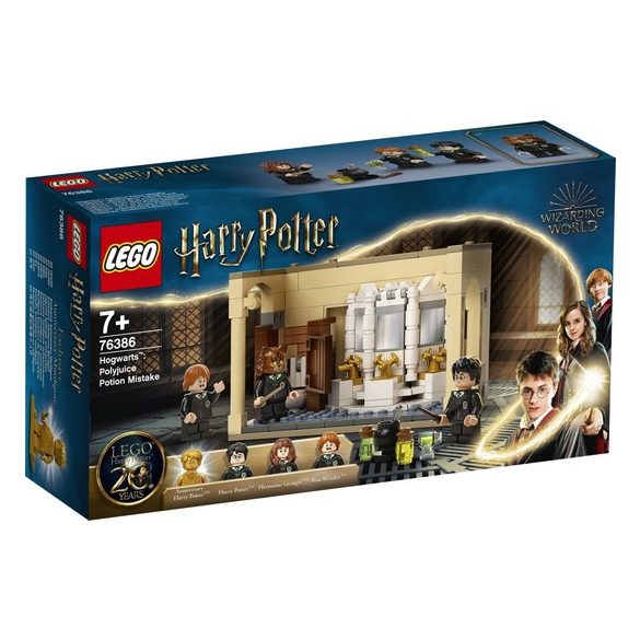 Hogwarts™: Polyjuice Potion Mistake