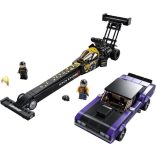 Mopar Dodge//SRT Top Fuel Dragster and 1970 Dodge Challenger T/A