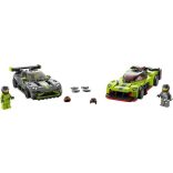 Aston Martin Valkyrie AMR Proand Aston Martin Vantage GT3