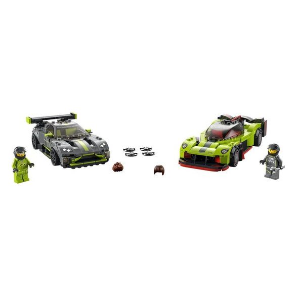 Aston Martin Valkyrie AMR Proand Aston Martin Vantage GT3