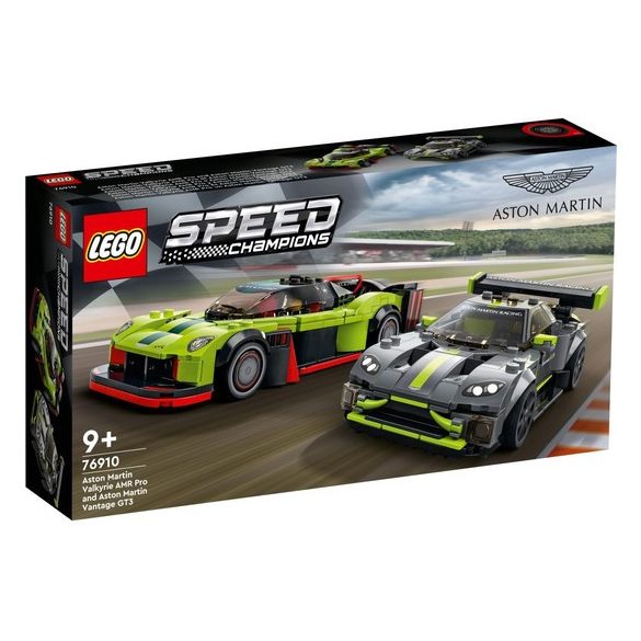 Aston Martin Valkyrie AMR Proand Aston Martin Vantage GT3