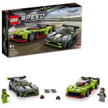 Aston Martin Valkyrie AMR Proand Aston Martin Vantage GT3