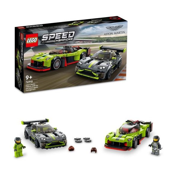 Aston Martin Valkyrie AMR Proand Aston Martin Vantage GT3