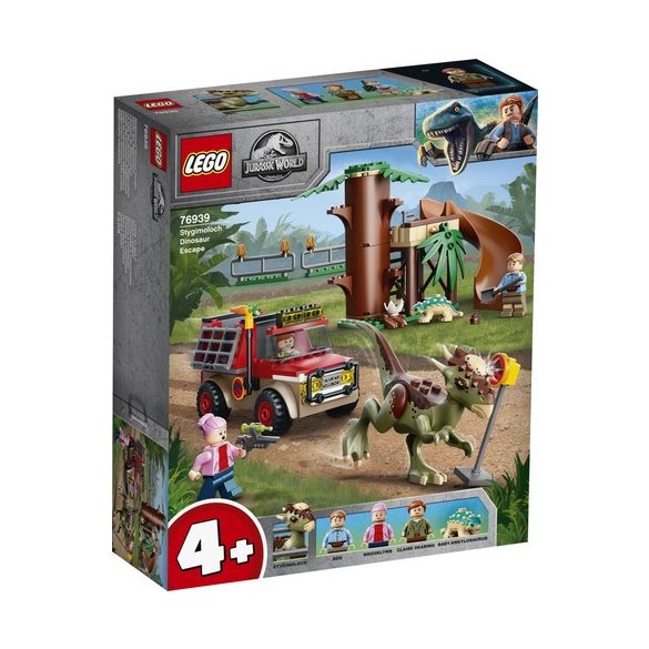 Stygimoloch Dinosaur Escape