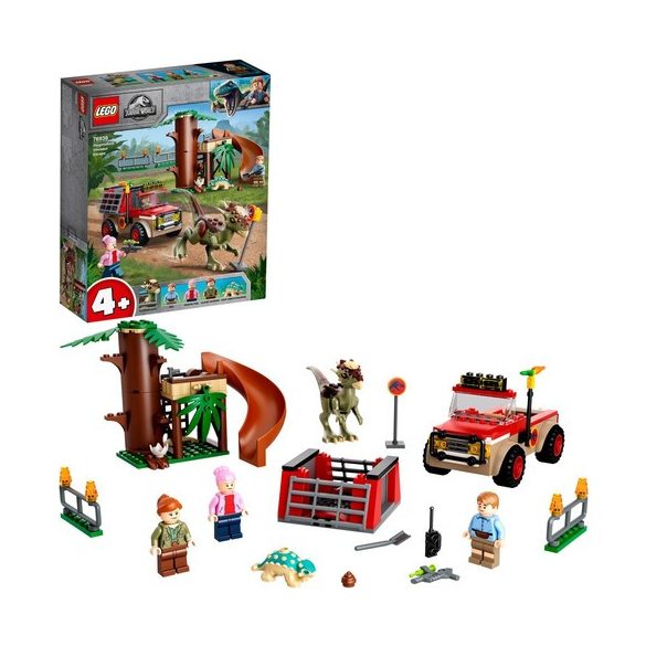 Stygimoloch Dinosaur Escape