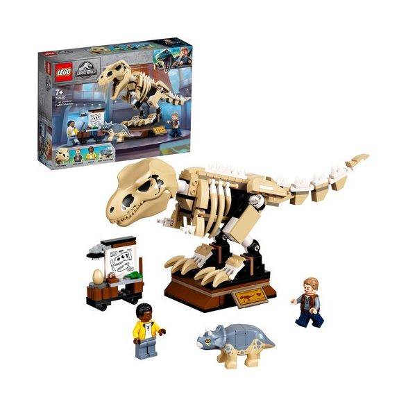 T. rex Dinosaur Fossil Exhibition