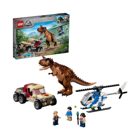 Carnotaurus Dinosaur Chase