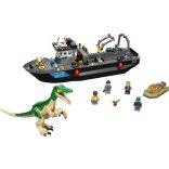 Baryonyx Dinosaur Boat Escape