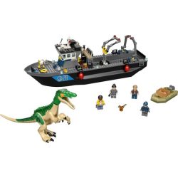 Baryonyx Dinosaur Boat Escape