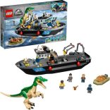 Baryonyx Dinosaur Boat Escape