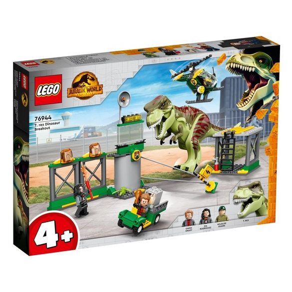 T. rex Dinosaur Breakout