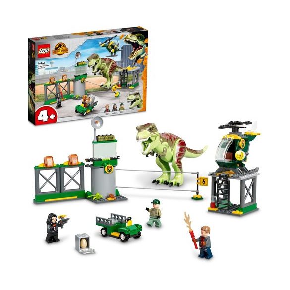 T. rex Dinosaur Breakout