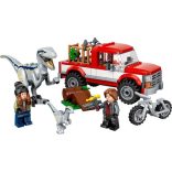 Blue & Beta Velociraptor Capture