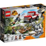 Blue & Beta Velociraptor Capture