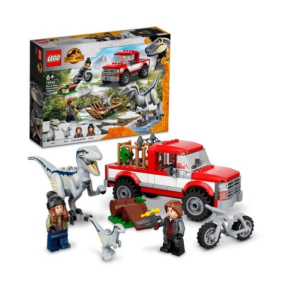 Blue & Beta Velociraptor Capture