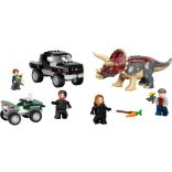 Triceratops Pickup Truck Ambush