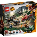 Triceratops Pickup Truck Ambush