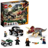 Triceratops Pickup Truck Ambush