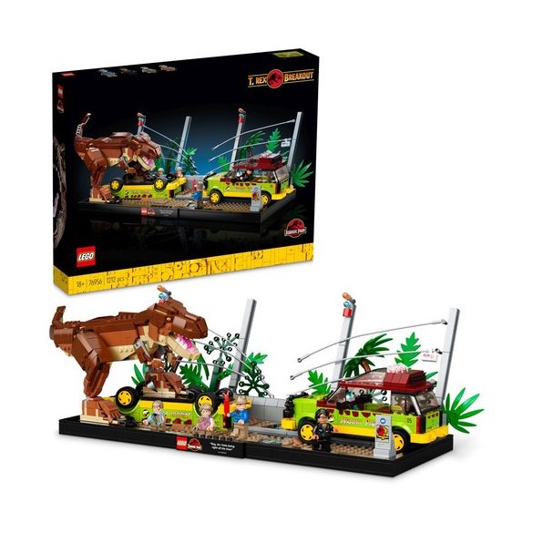 T. rex Breakout
