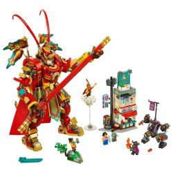 Monkey King Warrior Mech