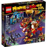 Monkie Kid's Lion Guardian