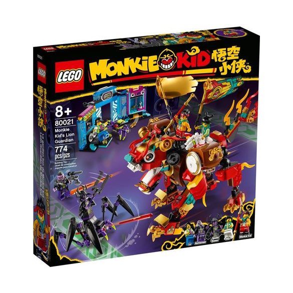 Monkie Kid's Lion Guardian