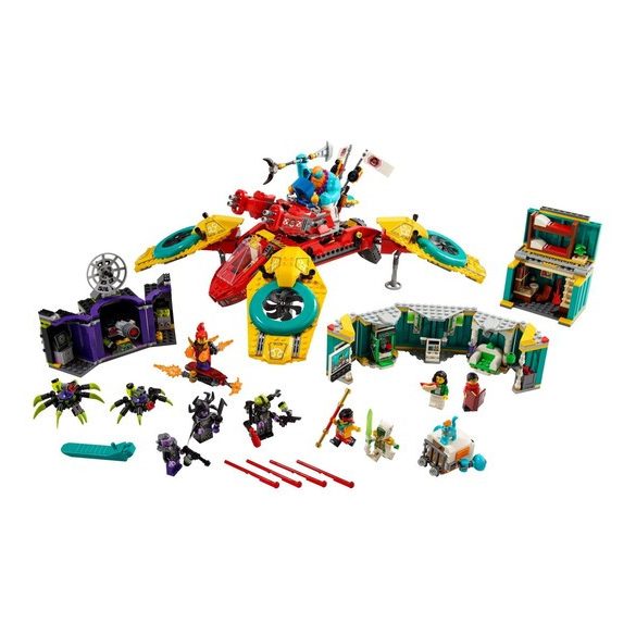 Monkie Kid's Team Dronecopter